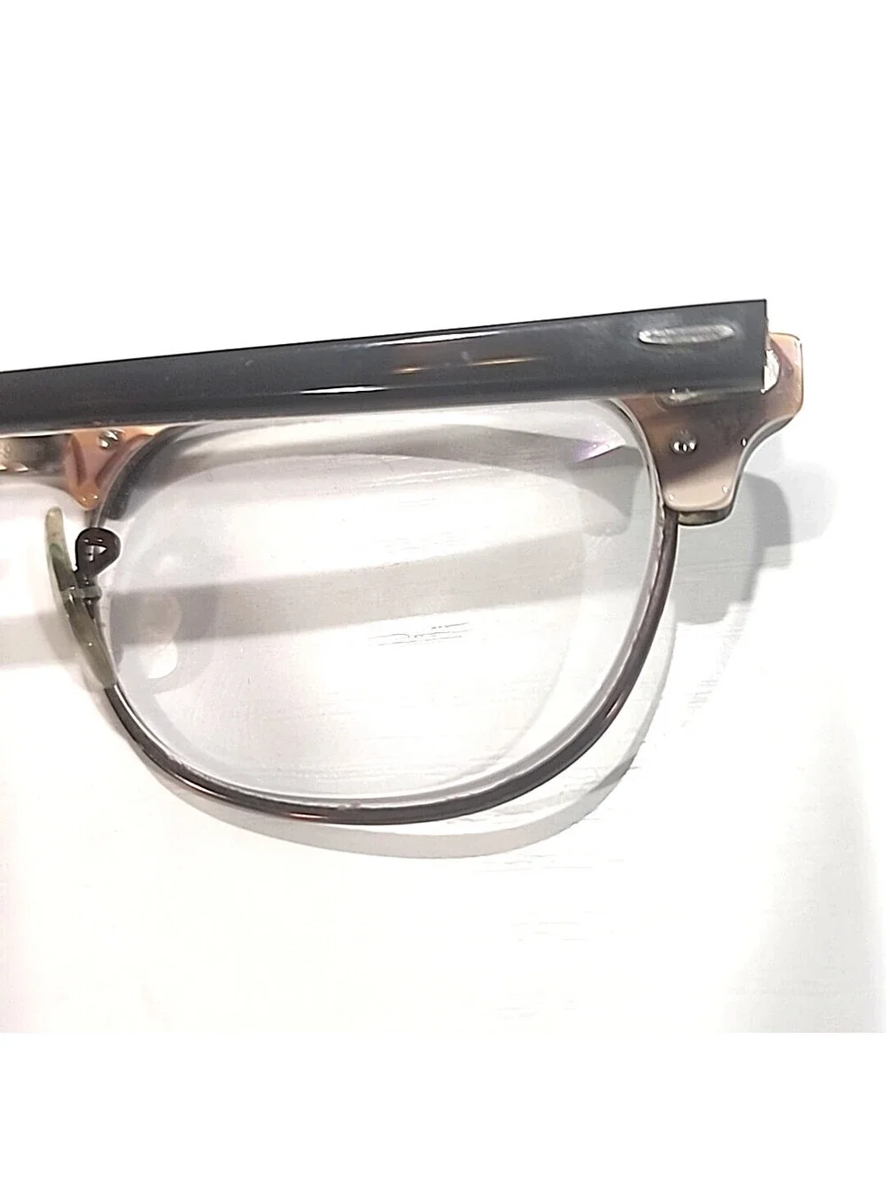 Ray Ban RB5154 5650 Tortoise Round Clubmaster Eyeglasses Frame 49-21 140